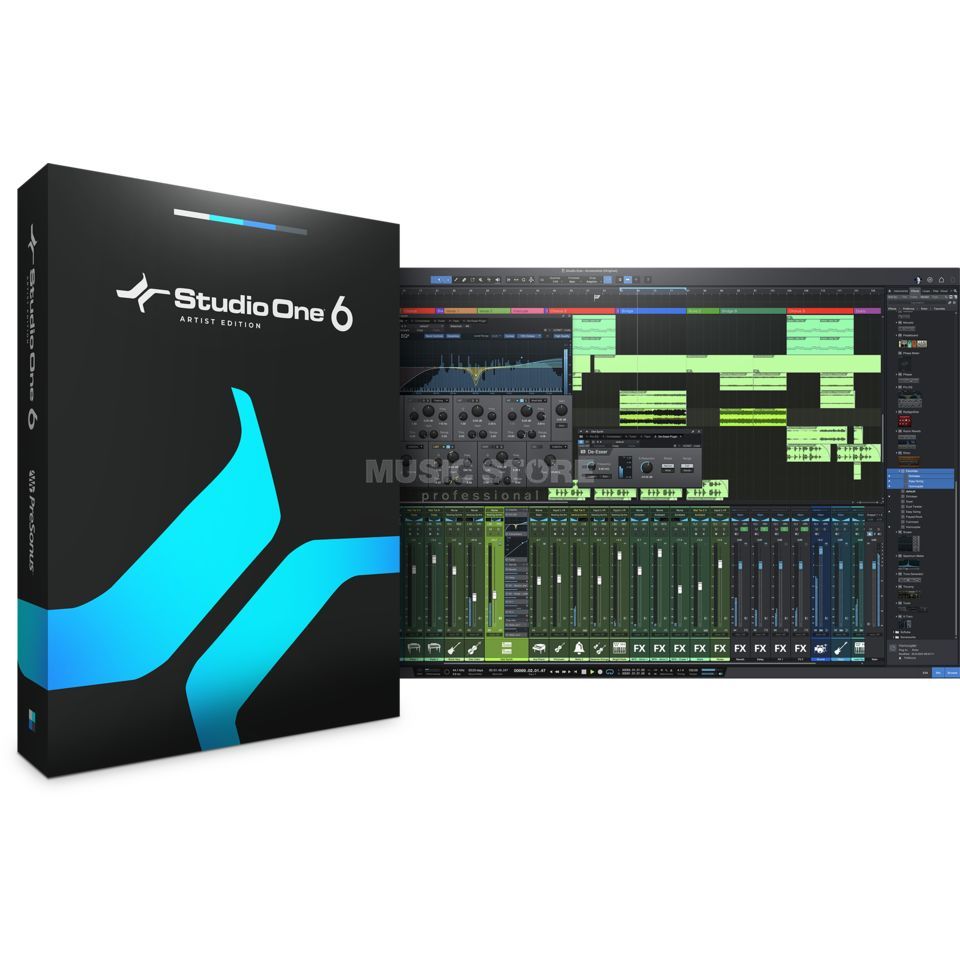 Presonus Studio One 6 Professional