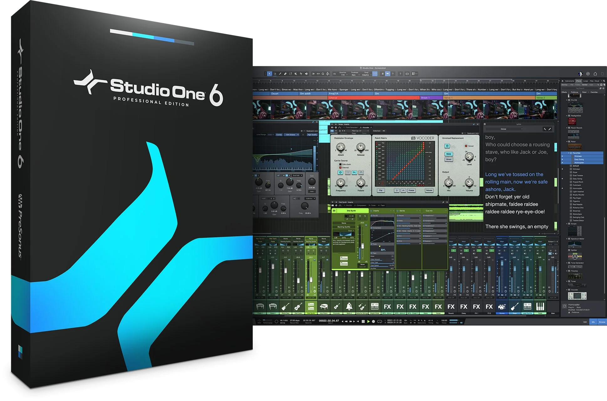 Presonus Studio One 6.6 Pro (Perpetual License)