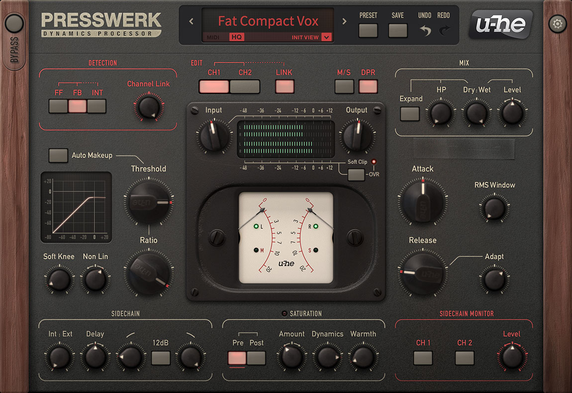u-he Presswerk (compressor)