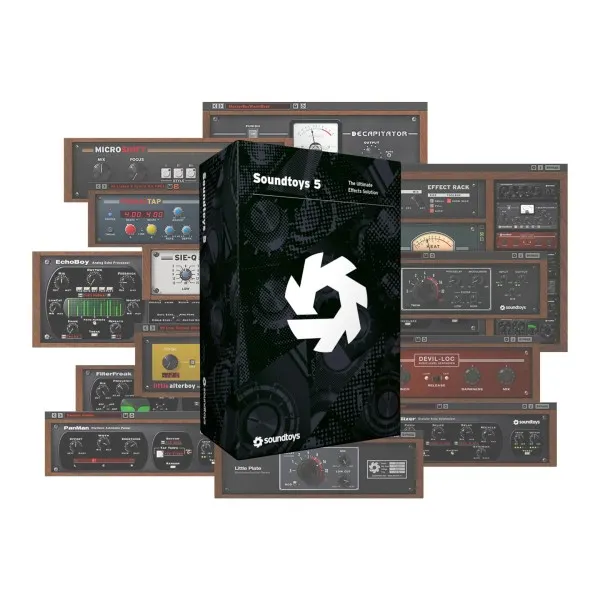 Soundtoys Soundtoys 5.5 Bundle (Latest)