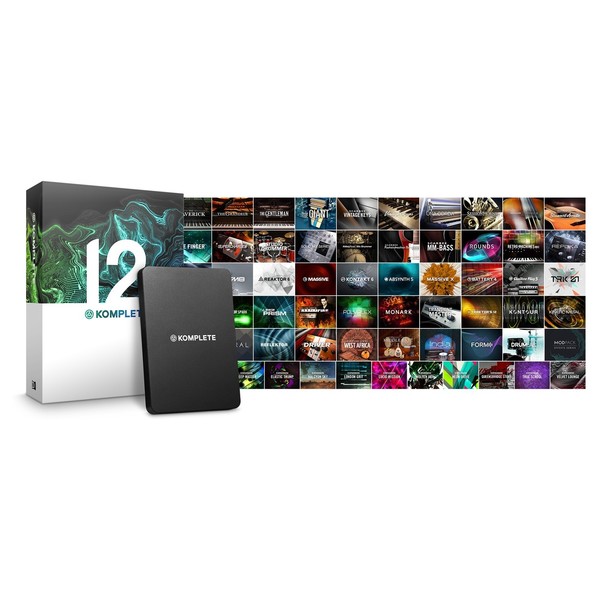 Native Instruments Komplete 12 Upgrade From Komplete Select