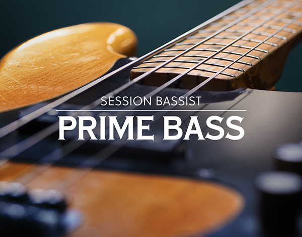Native Instruments Session Bassist — Prime Bass