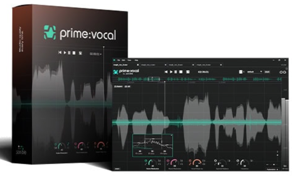 Sonible prime:vocal