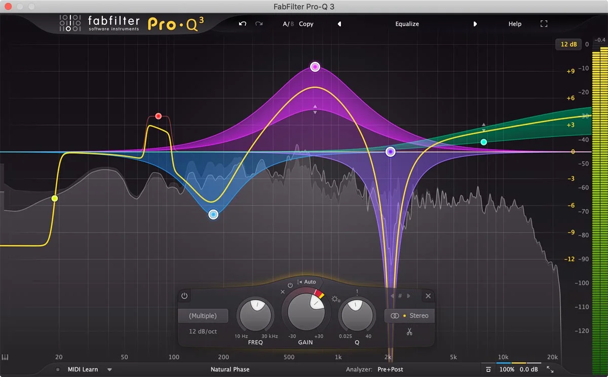 Fabfilter Pro-Q 3