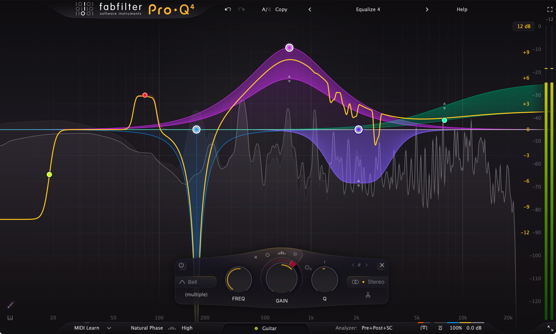 Fabfilter Pro-Q 4 - Equalizer Plug-In