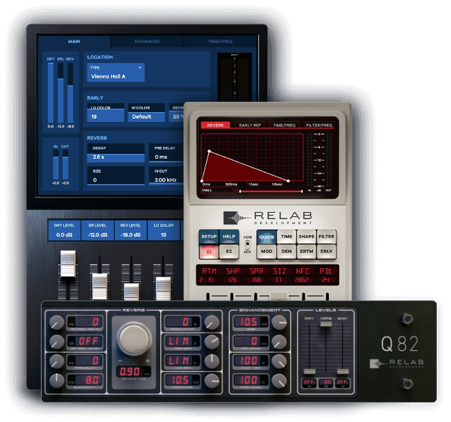 Relab Pro Reverb Bundle