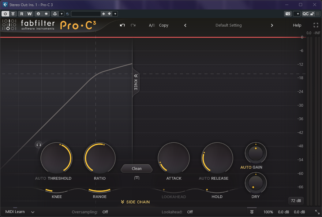 Fabfilter Pro-C 3