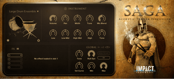 Impact Soundworks Saga Trailer Percussion