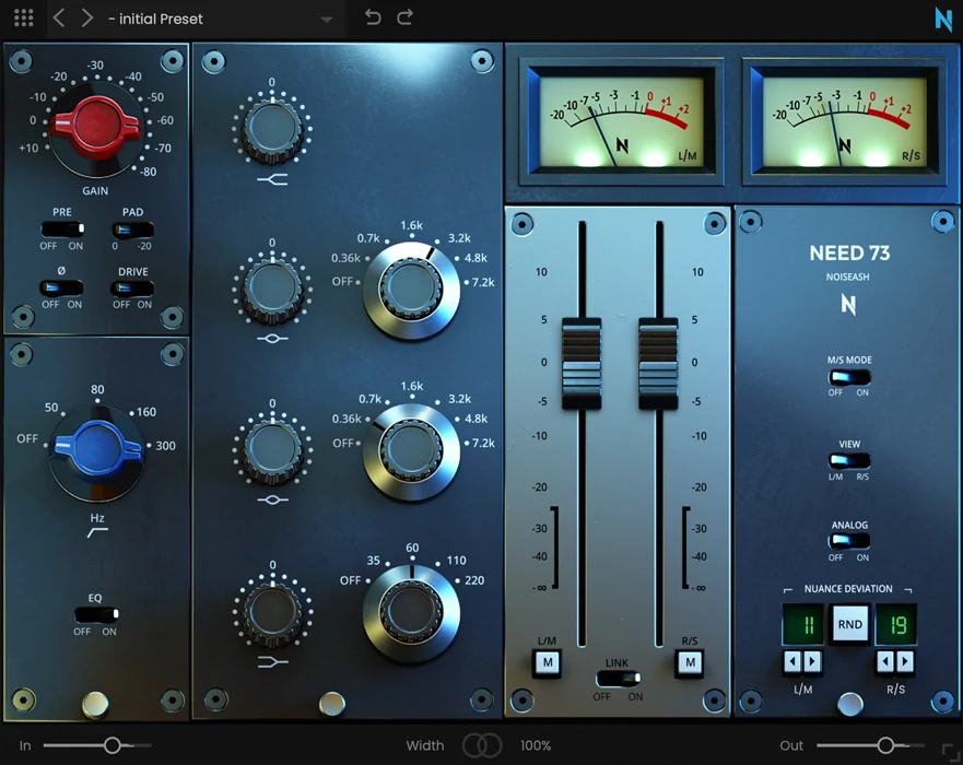 noiseash NEED 73 Console EQ