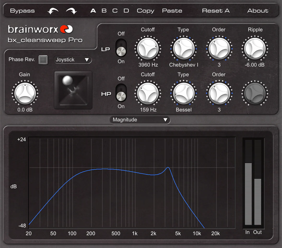 Brainworx bx_cleansweep Pro