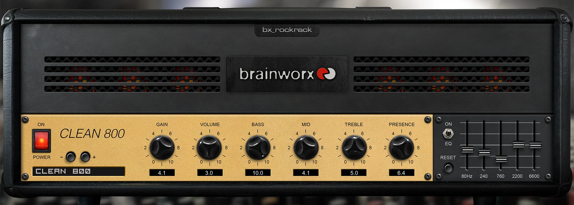 Brainworx BX_Rockrack, SPL Attacker Plus, Maag EQ2