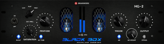 Plugin Alliance Black Box HG-2 Analog Design