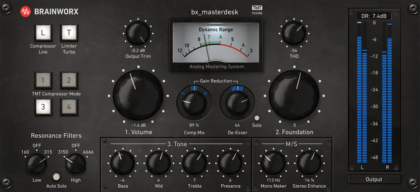 Plugin Alliance Brainworx bx_masterdesk