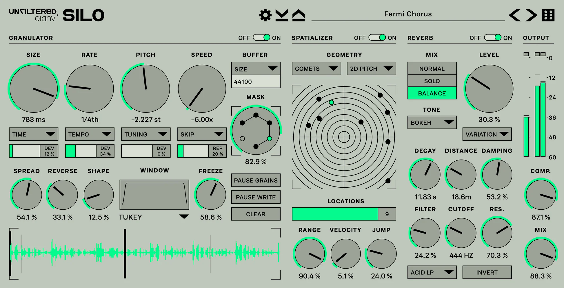 Unfiltered Audio SILO