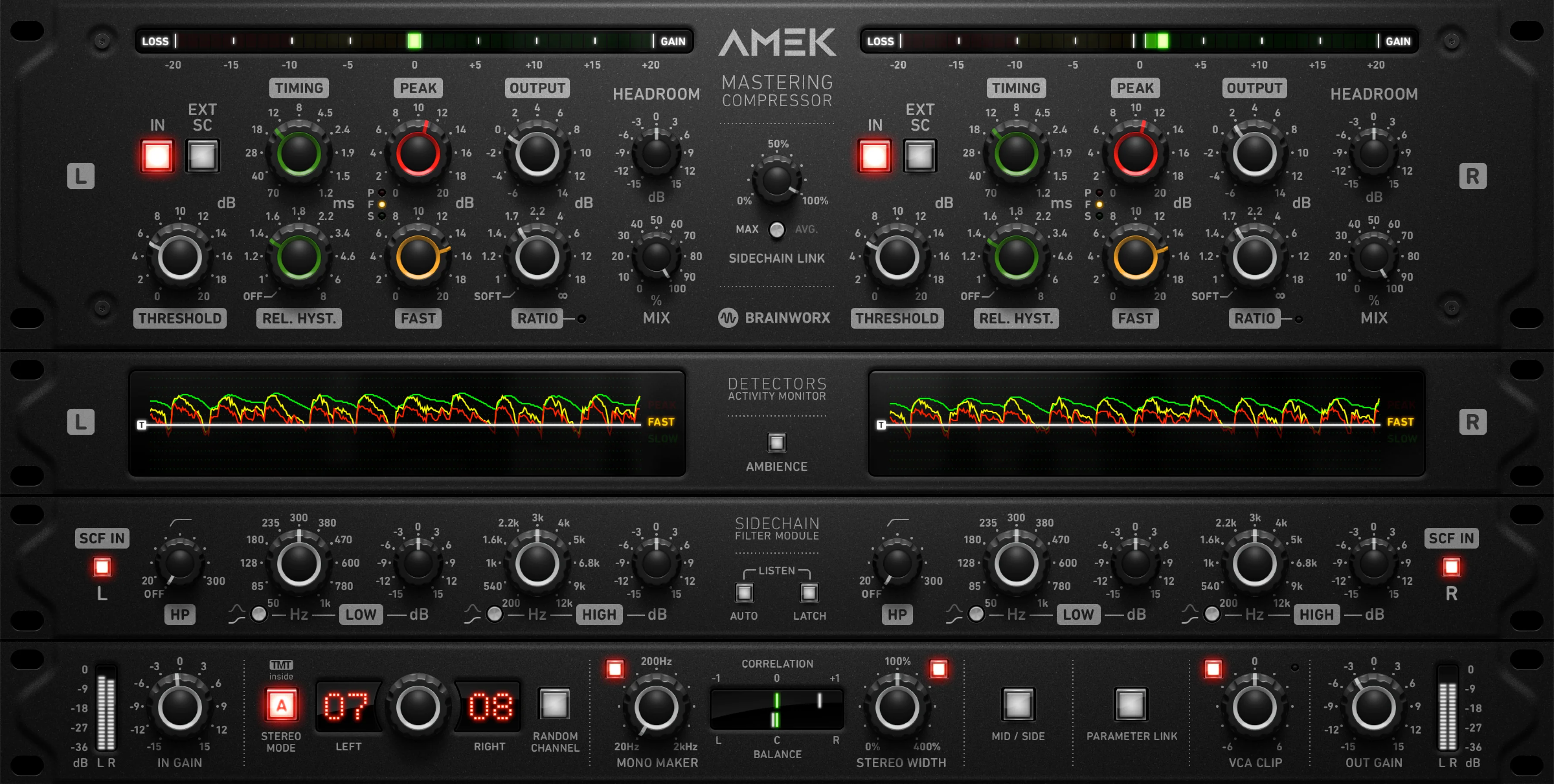 Plugin Alliance AMEK Mastering Compressor