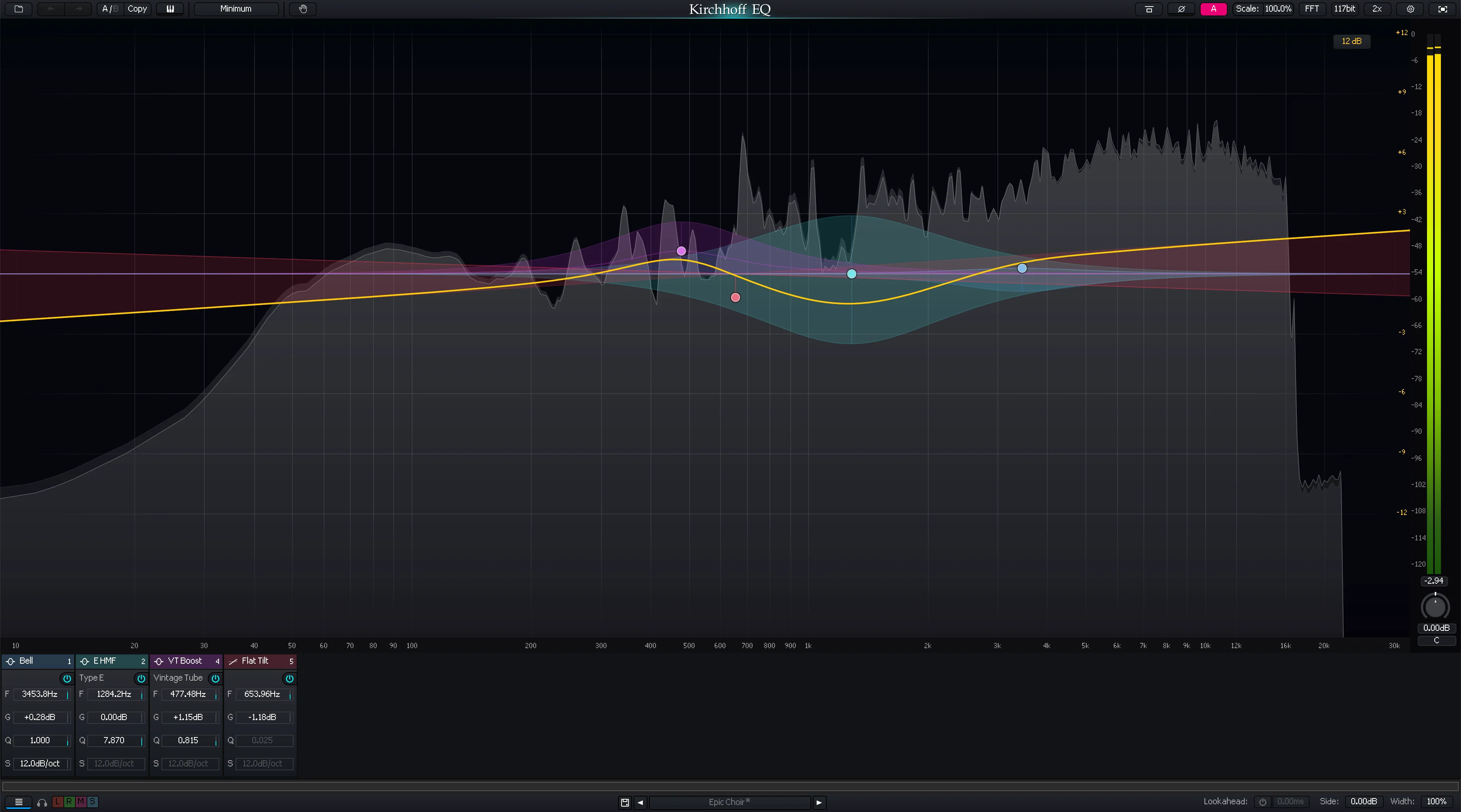 Plugin Alliance Kirchhoff EQ