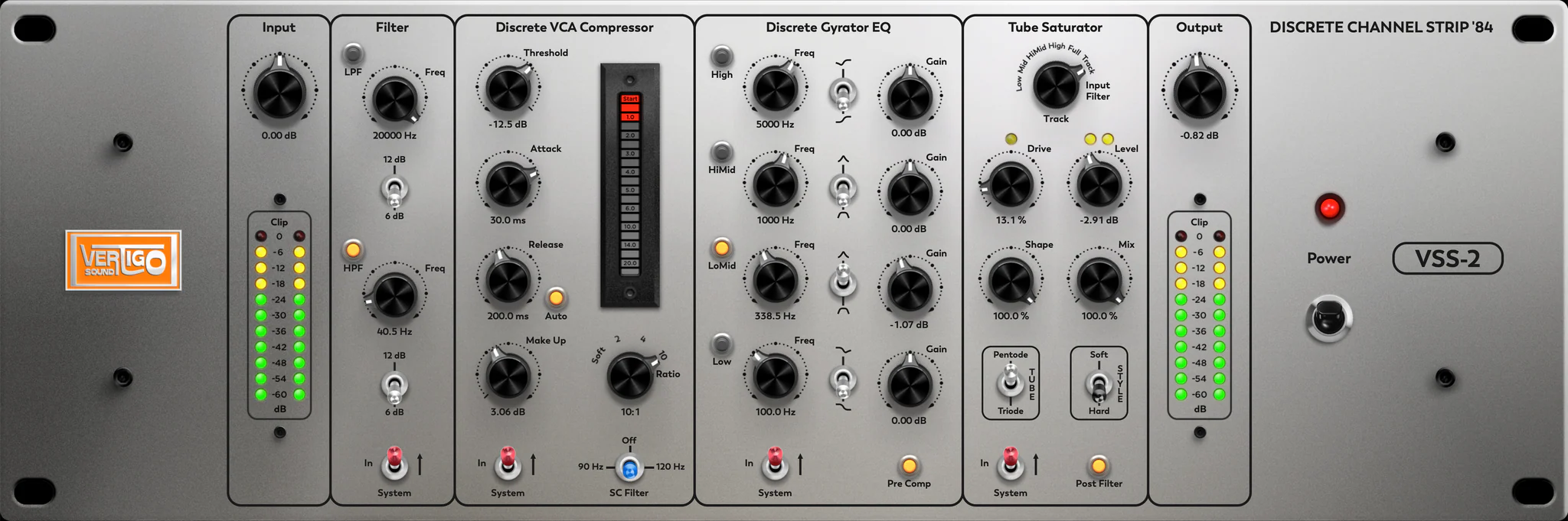Plugin Alliance VERTIGO VSS-2
