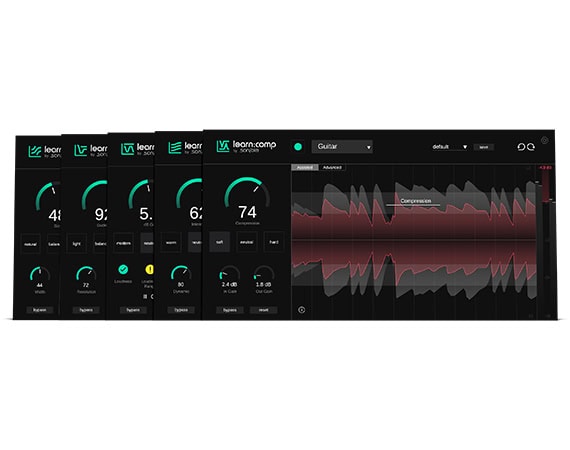 Sonible learn:bundle (EQ, comp, limit, reverb, unmask)