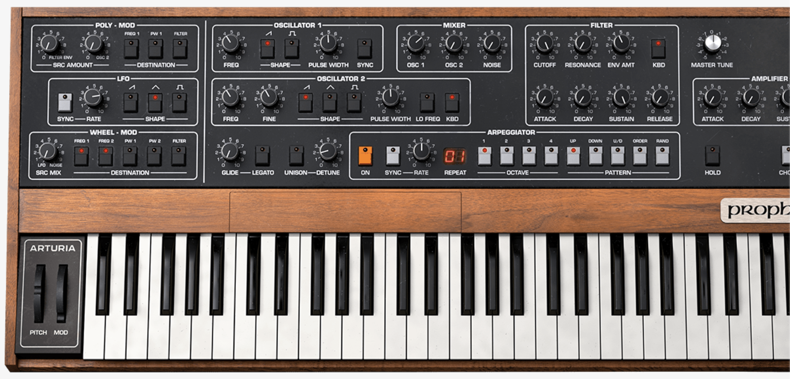 Arturia Prophet-5 V