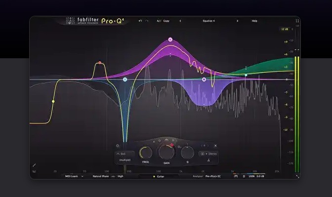 Fabfilter Pro-Q 4