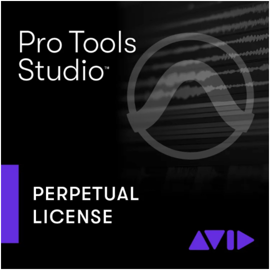 Avid Pro Tools Studio - Perpetual License (1yr Updates)