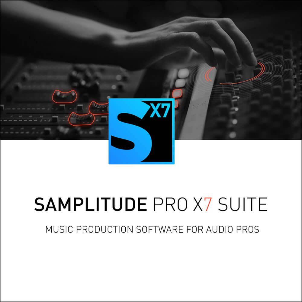 Magix Samplitude Pro X7 Suite (no extras)