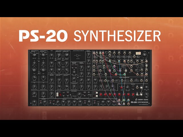 Cherry  Audio PS-20 [Korg MS-20 polyphonic]