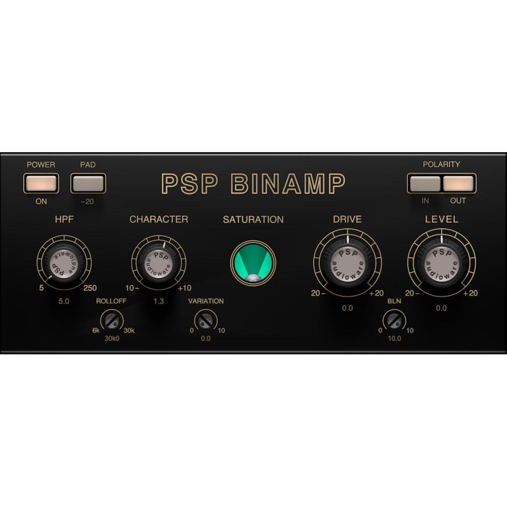 PSP Audioware Binamp