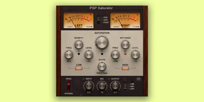 PSP Audioware Saturator