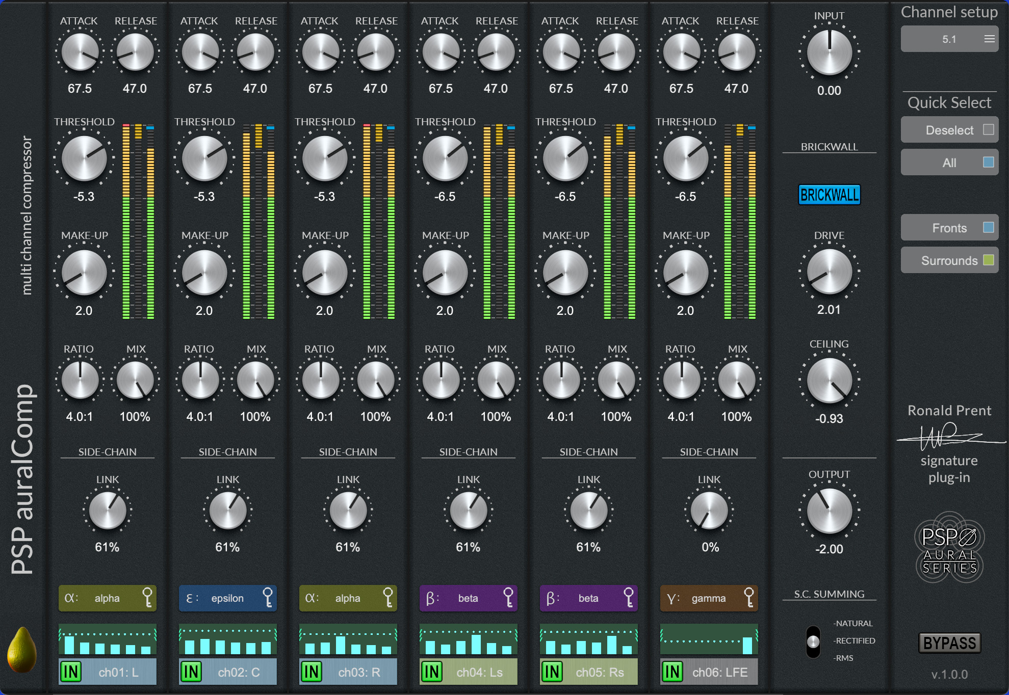 PSP Audioware AuralComp
