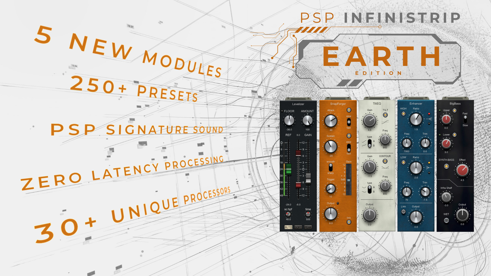 PSP Audioware InfinityStrip Earth