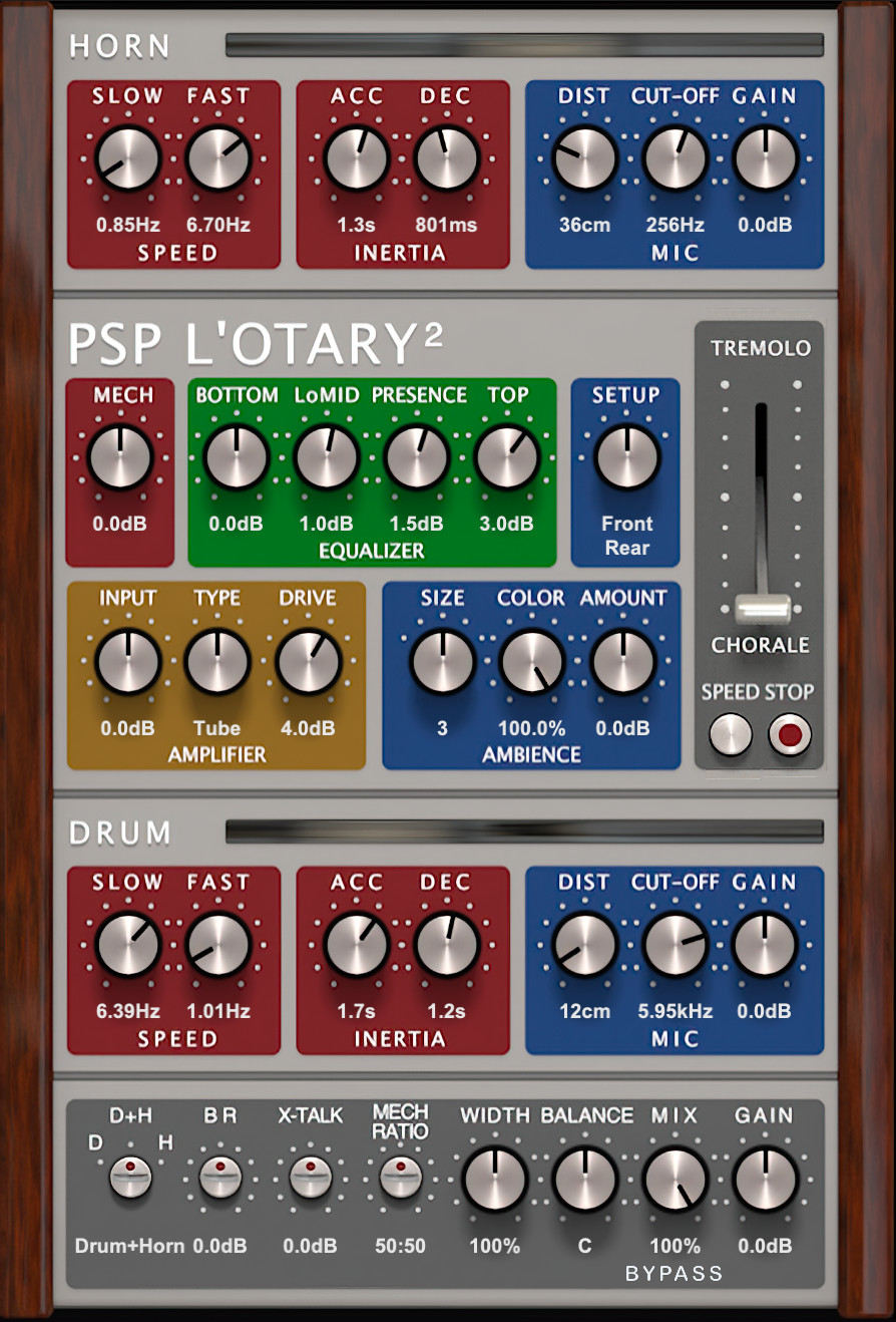 PSP Audioware PSP L’otary2
