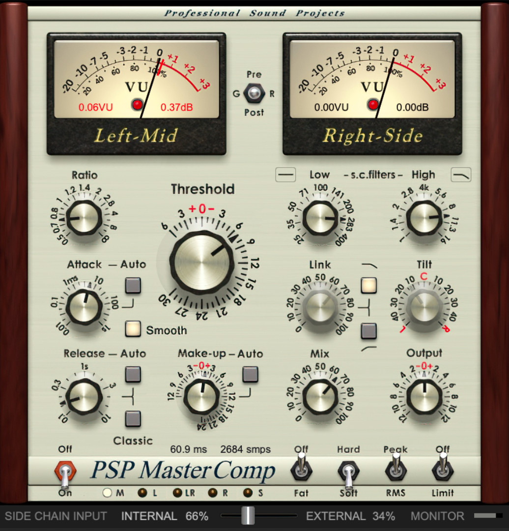 PSP Audioware PSP MasterComp