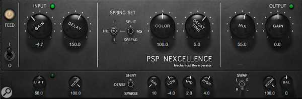 PSP Audioware nexcellence