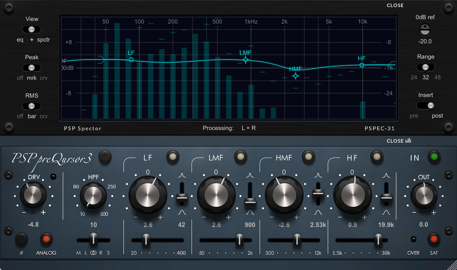 PSP Audioware PreQursor3