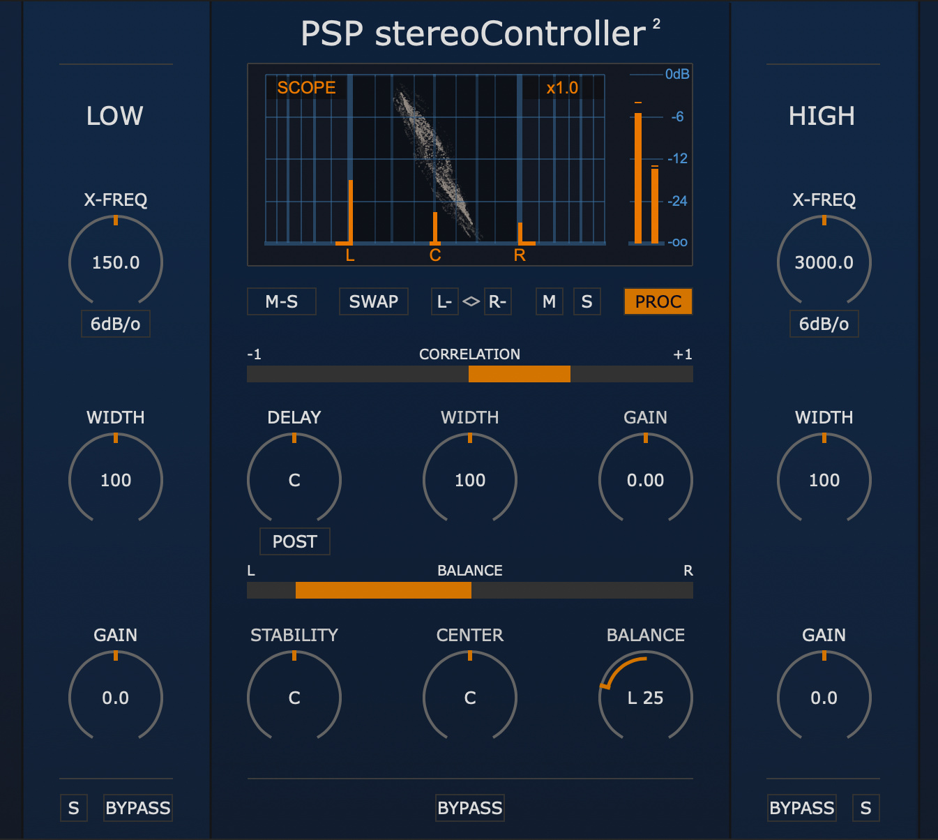 PSP Audioware PSP stereoController2