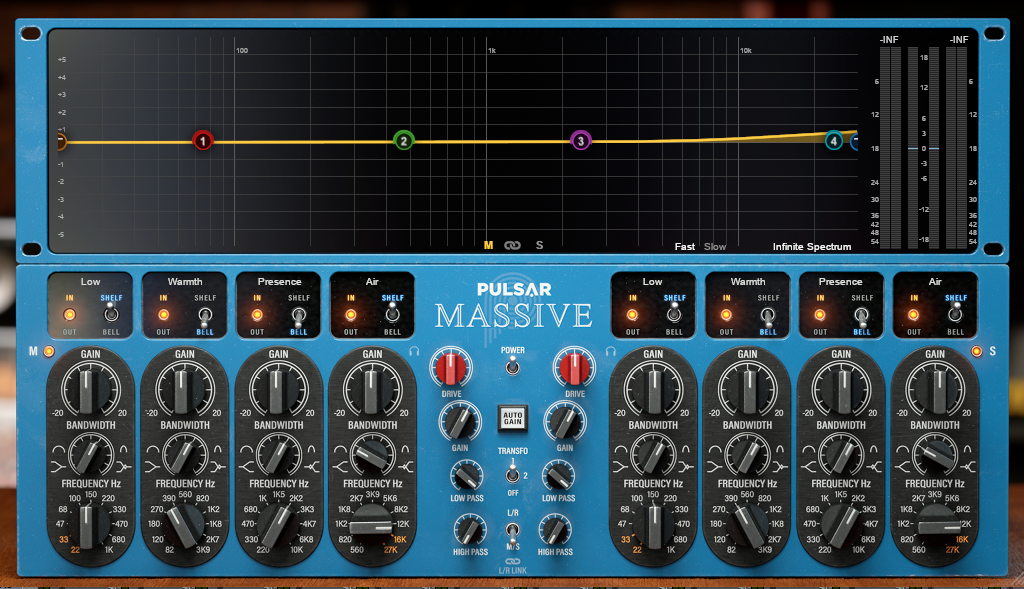 Pulsar Audio Massive