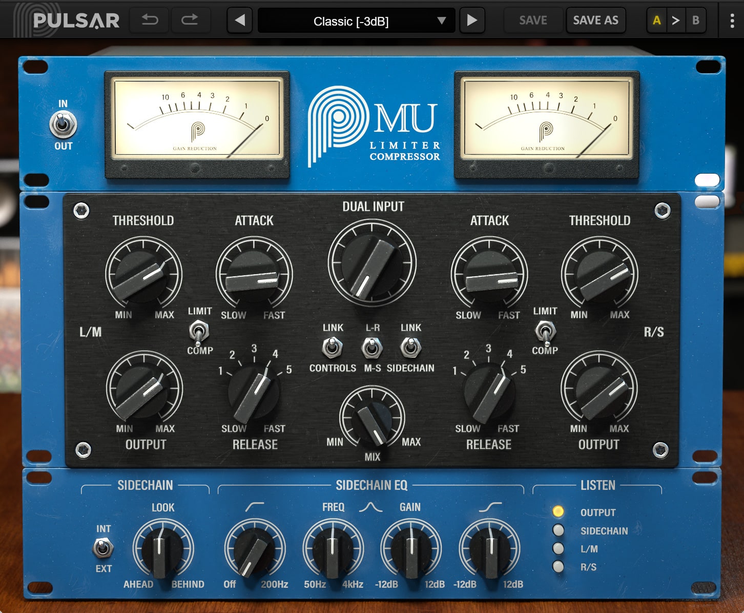 Pulsar Audio Mu Compressor