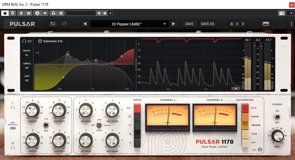Pulsar Audio 1178