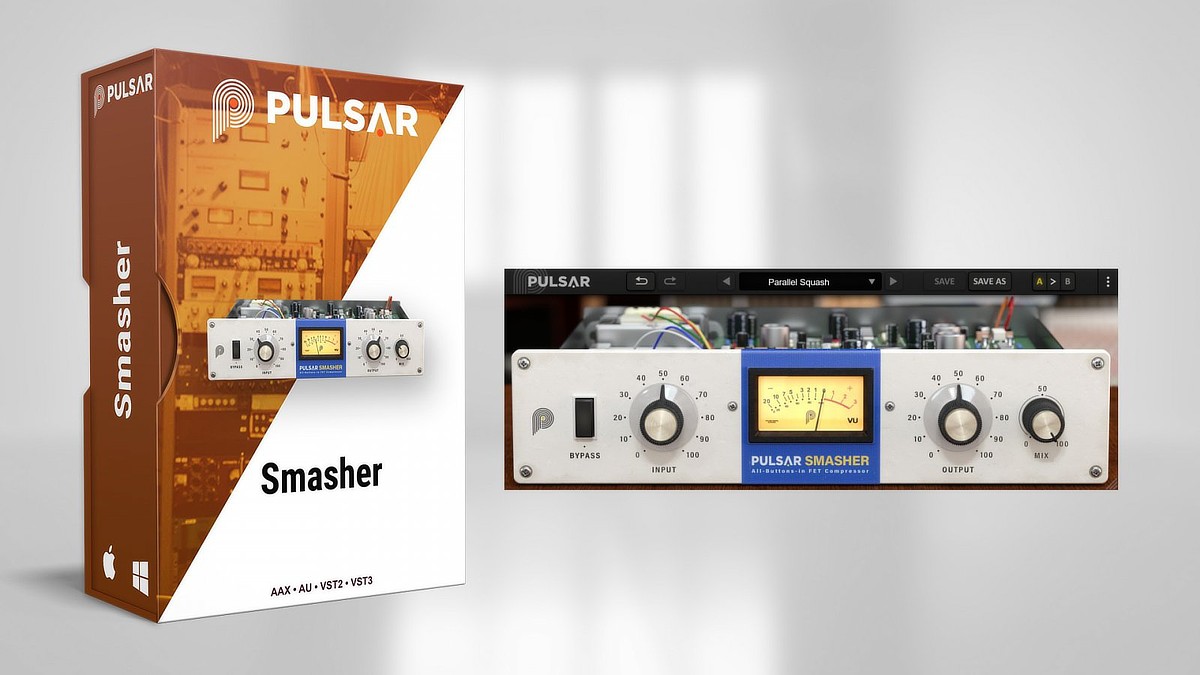 Pulsar Audio Smasher Compressor