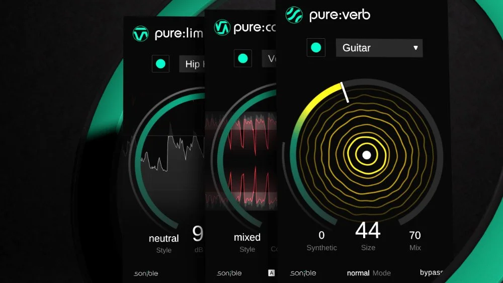 Sonible Pure Plugins
