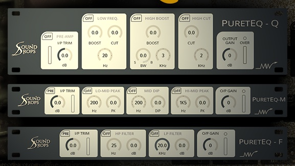 Acustica Audio PURETEQ