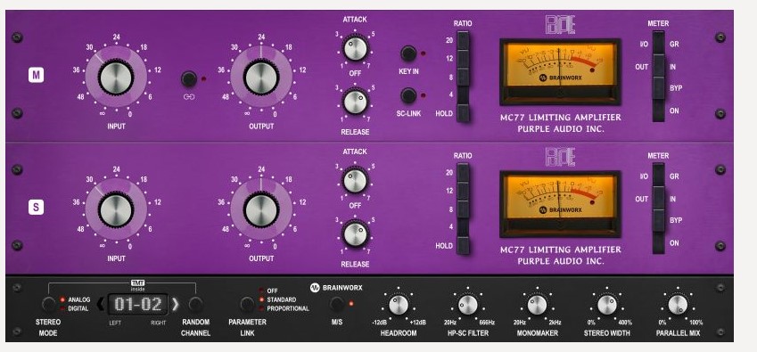 Acustica Audio Purple 3.5
