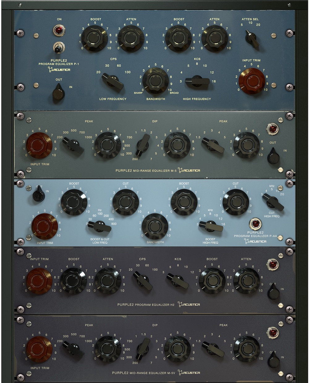 Acustica Audio Purple