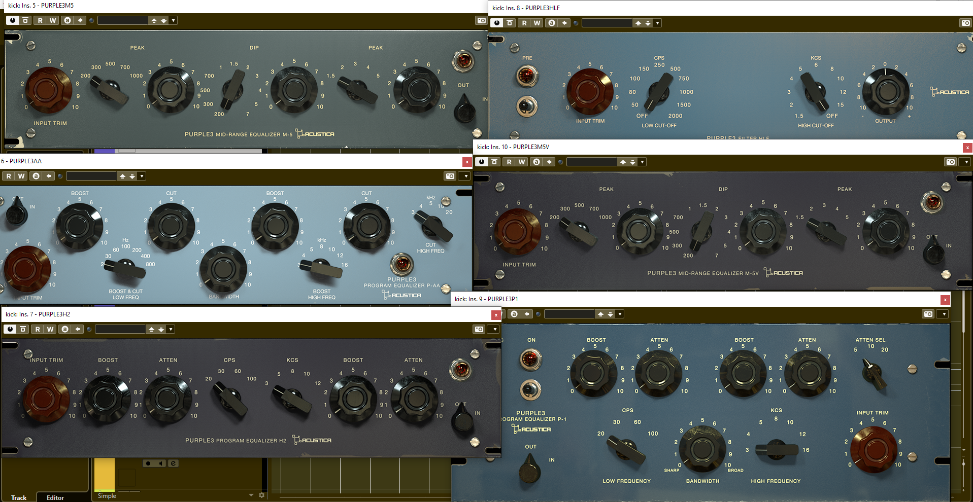 Acustica Audio Purple 3.5