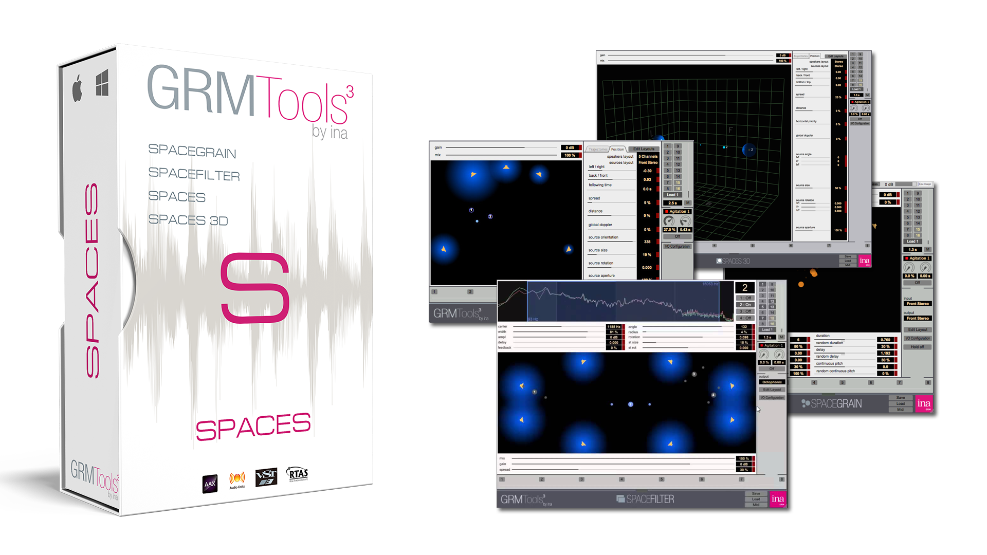 Ina GRM GRM Tools Spaces