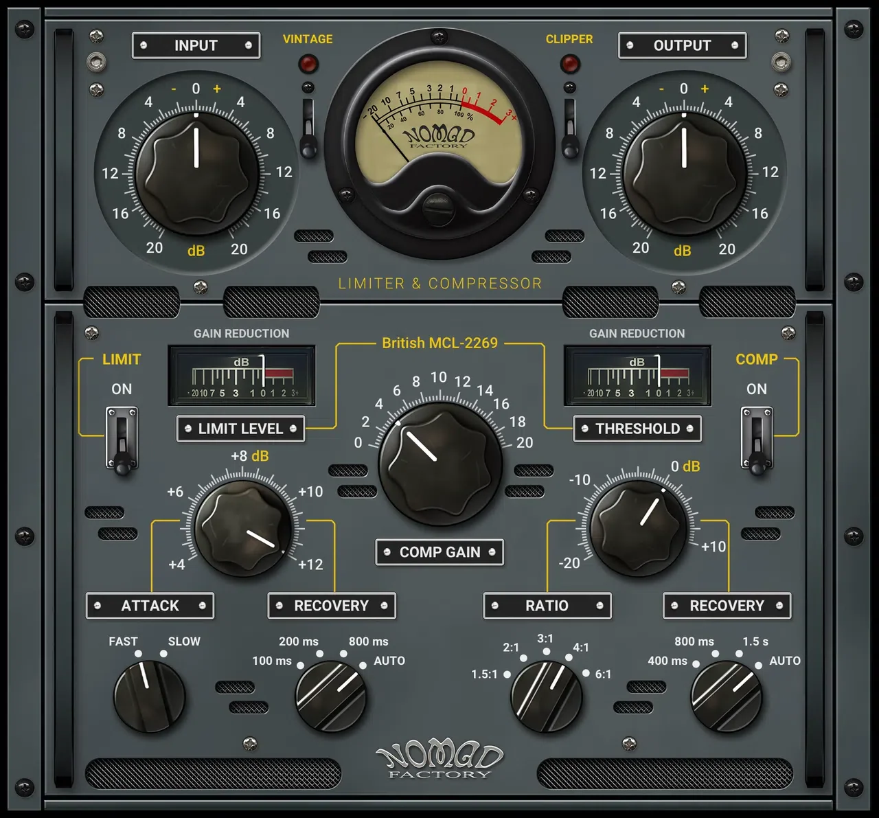 Nomad Factory British MCL-2269 v2 - Master Compressor