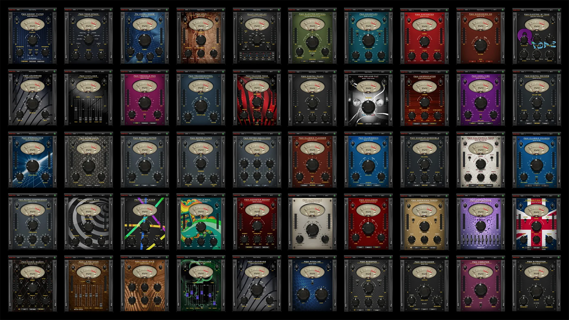 Plug&Mix VIP Bundle 50 plugins