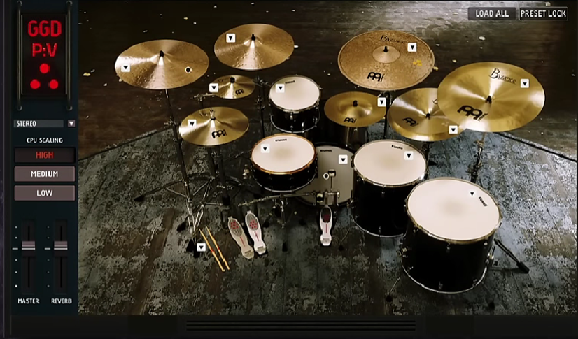 GetGood Drums P V Matt Halpern Signature Pack