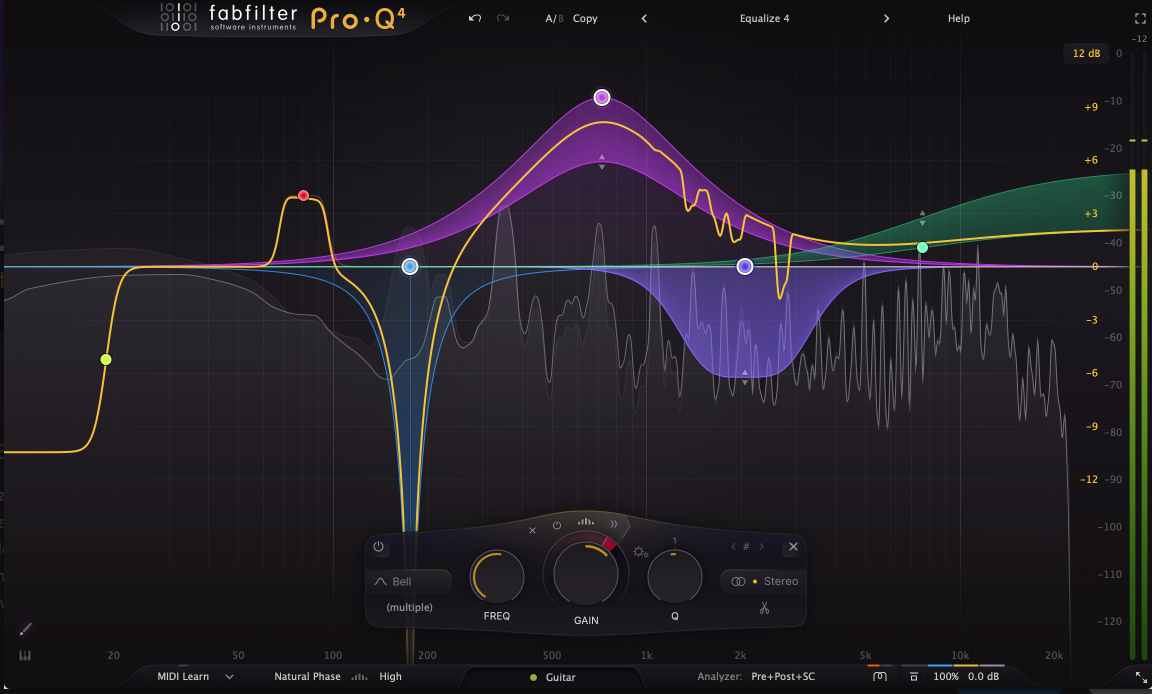Fabfilter Pro-Q 4 (latest version)